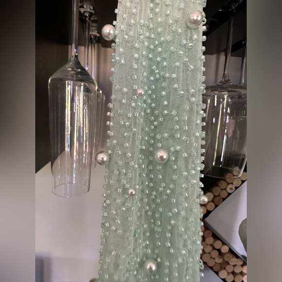 Mint Oh Polly long sleeve embellished dress - Picture 3 of 3